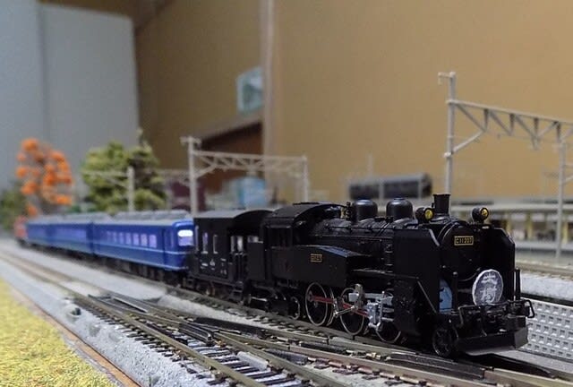 KATO…C11-171＋14-500系『SL冬の湿原号』【特別企画品】＜2