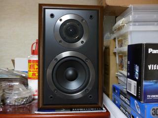 テクニクスSB-M20 を押入れから出す。 - みかんの部屋