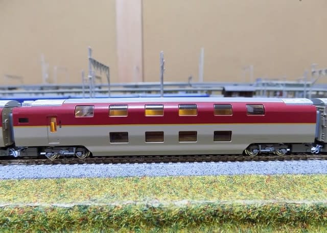 KATOの10-387 285系3000番台「サンライズエクスプレス KATOの10-387 285系3000番台「サンライズエクスプレス