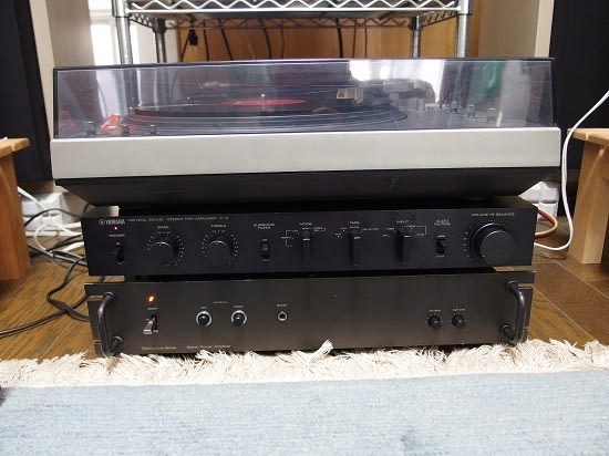 YAMAHA C-2 - ガラクタな部屋 YAMAHA C-2 - ガラクタな部屋