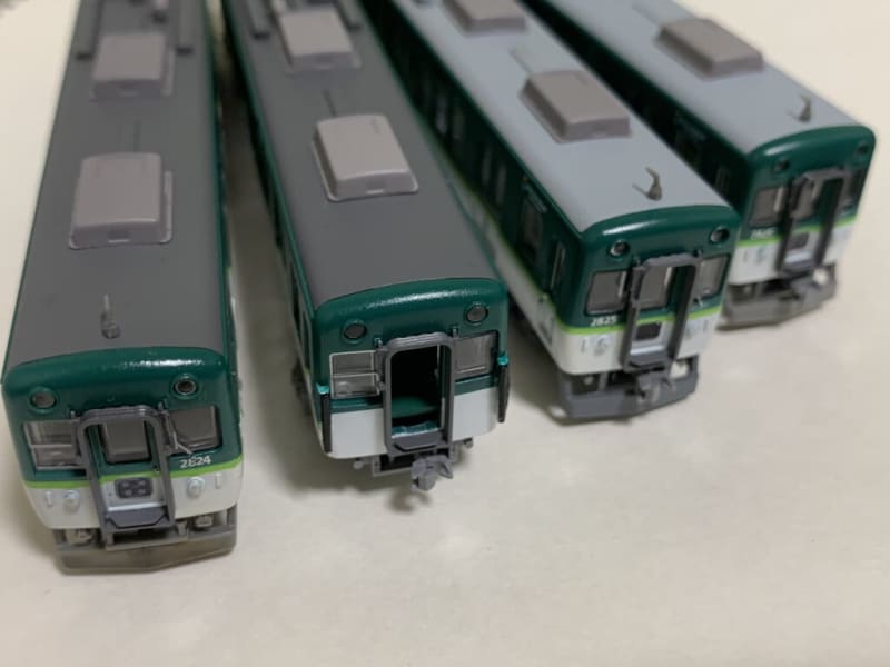 京阪 2600系を組んだよ【その6】2621④2821編 - いわし・備忘録