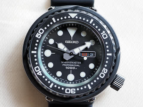 腕時計(5) SEIKO マリンマスター SBBN013 - おちょこな日々