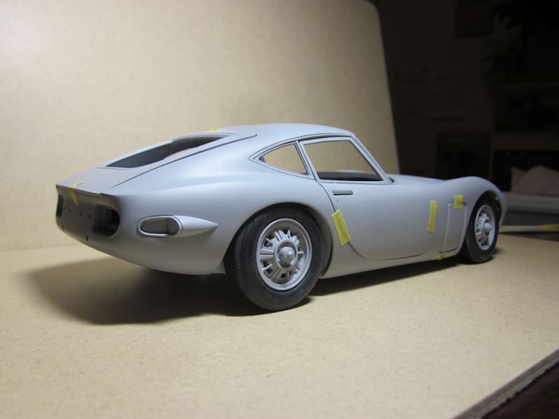 1/20 トヨタ2000GT（グンゼ）その16 - Dig it ちゃぶ台カー