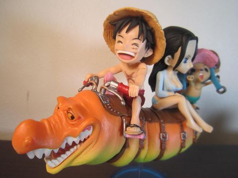 ワンピース コレクタブル① リュウグウ王国 海王類 魚人