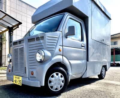 キッチンカーシェルBOX キッチンカーシェルBOX