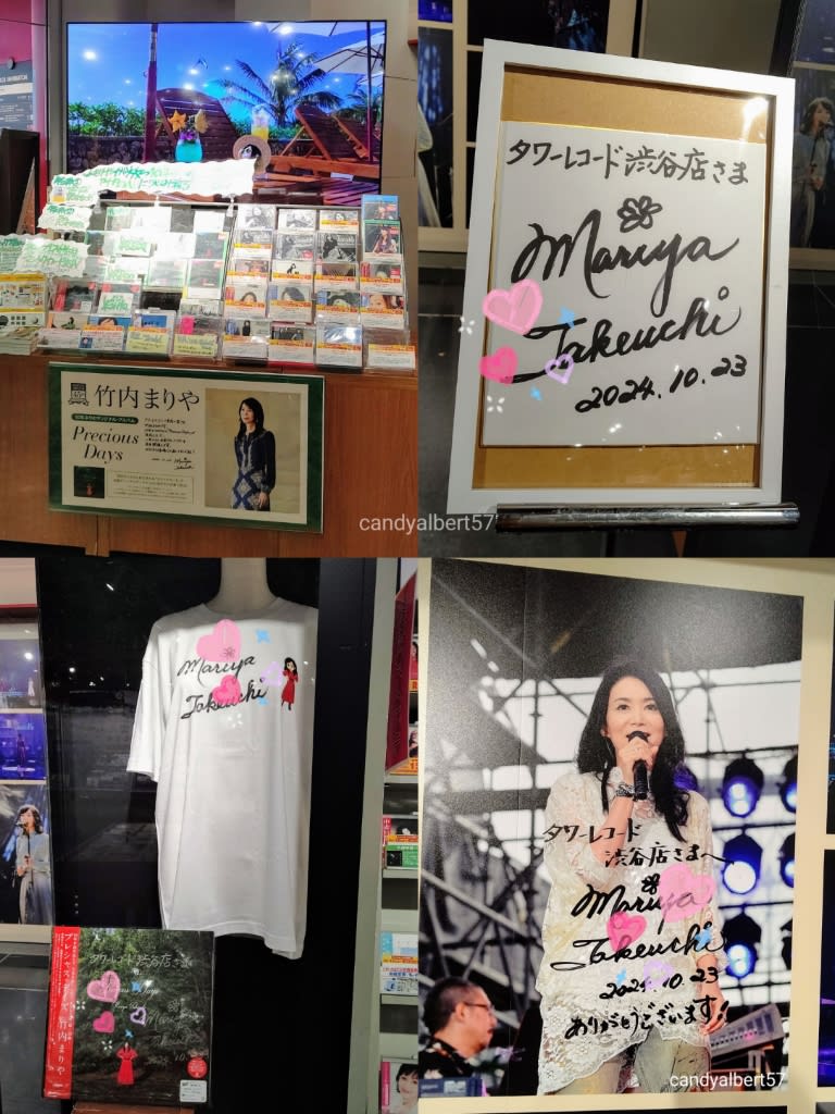 竹内まりや Precious Days（デラックス盤）ミニタオルハンカチのみ 棲み