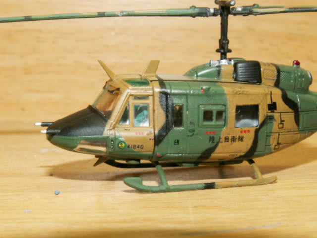 【お1人様1点限り】 技MIX UH-1J - 叛逆のぺんた 航空機・ヘリコプター