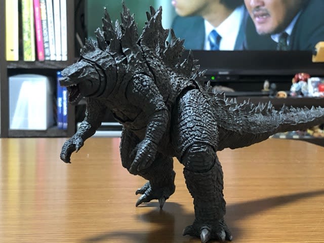 バンダイ S.H.MonsterArts ゴジラ2019 キングオブモンスターズ