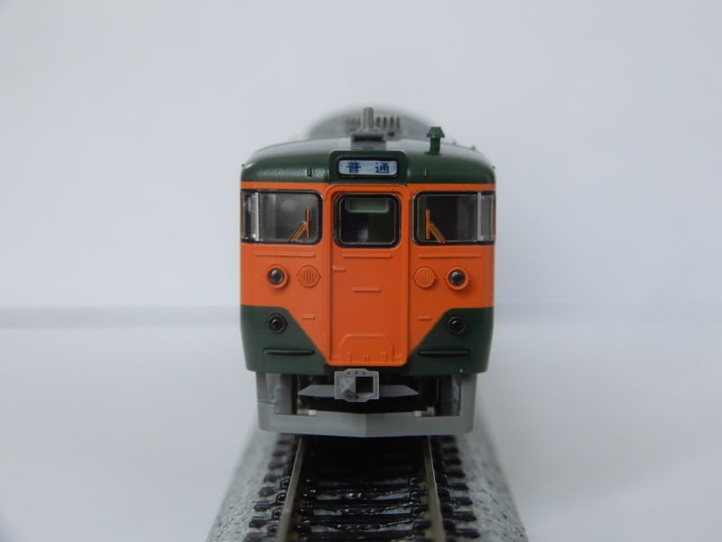 KATO 113系2000番台湘南色(JR仕様)・(JR東海・T編成)・サロ110