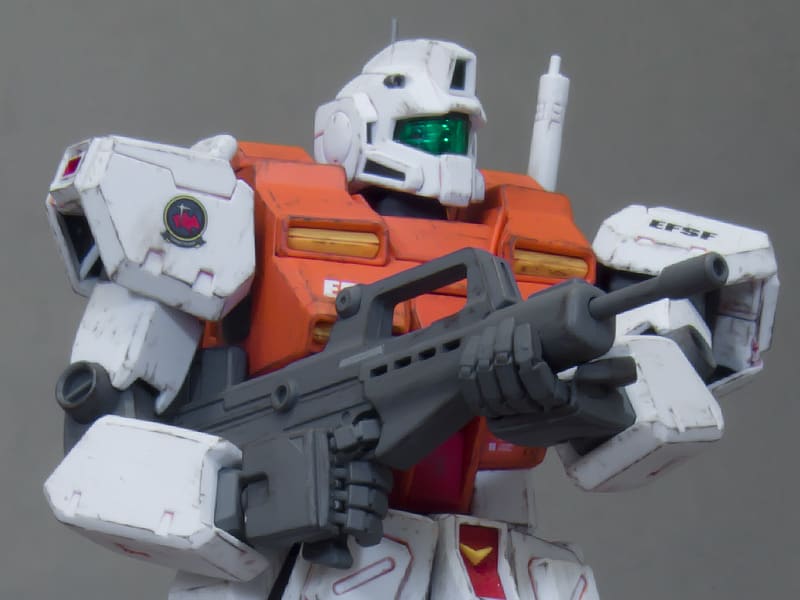MG パワードジム O-25 【ぷらもっち】