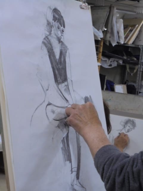 佐久間公憲先生の人物講習会 - SAKURA Artsalon Tokyo 佐久間公憲先生の人物講習会 - SAKURA Artsalon Tokyo