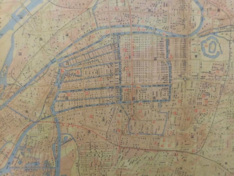 大阪市街鳥瞰図 昭和11年 郷土の歴史資料かと - 新日本古地図学会 大阪市街鳥瞰図 昭和11年 郷土の歴史資料かと - 新日本古地図学会