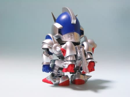 SDX フルアーマーナイトガンダム - 城西ドンガルドン SDX フルアーマーナイトガンダム - 城西ドンガルドン