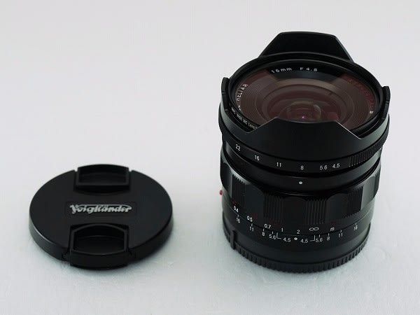Voigtländer SUPER WIDE-HELIAR 15mm F4.5 ASPHERICAL III E Voigtländer SUPER WIDE-HELIAR 15mm F4.5 ASPHERICAL III E