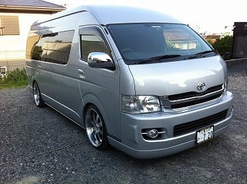 ハイエース 3インチローダウン - Secret Studio&STUDIO IKUWA BASE ハイエース 3インチローダウン - Secret Studio&STUDIO IKUWA BASE
