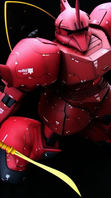 完成♪ 1/60 旧キットゲルググ - 明日におあずけ! 完成♪ 1/60 旧キットゲルググ - 明日におあずけ!