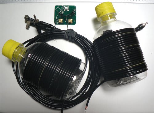 3.5～3.8MHz SSB1kw以下 ダブルバズーカアンテナ