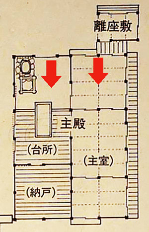 朝倉家家臣の武家屋敷/日本人のいい家⑦-2】 - 三木奎吾の住宅 朝倉家家臣の武家屋敷/日本人のいい家⑦-2】 - 三木奎吾の住宅