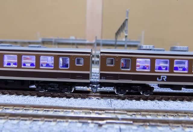 Amazon | KATO 165系ムーンライト茶 3両セット 10-449 【鉄道