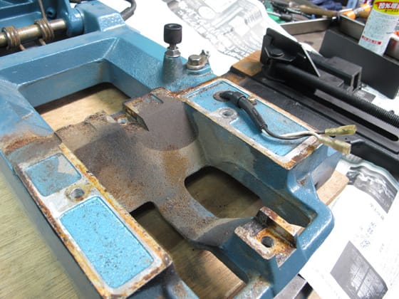 静かな切断を求めて 古い中古の新ダイワ(SB120-2)の 静かな切断を求めて 古い中古の新ダイワ(SB120-2)の