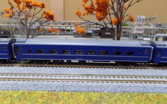 なるになるさん専用 N) 92772 JR西日本 24系25形特急形寝台客車「瀬戸」7両セット