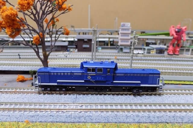 KATOの7002-3 DD51北斗星を弄る - MRFC村井レール