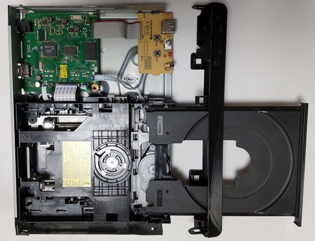 ブルーレイディスクプレーヤー(DMP-BD88)の再生不可の修理 ブルーレイディスクプレーヤー(DMP-BD88)の再生不可の修理