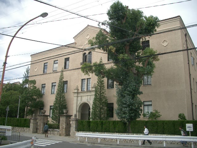 兵庫県西宮市・関西学院大学探訪 - MANAZOUの近代建築・看板建築