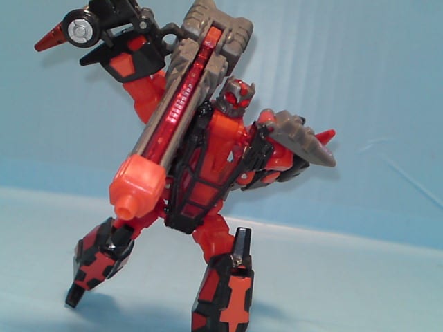 TFギャラクシーフォース スカウトクラス ランブル(赤)をゆっくり TFギャラクシーフォース スカウトクラス ランブル(赤)をゆっくり
