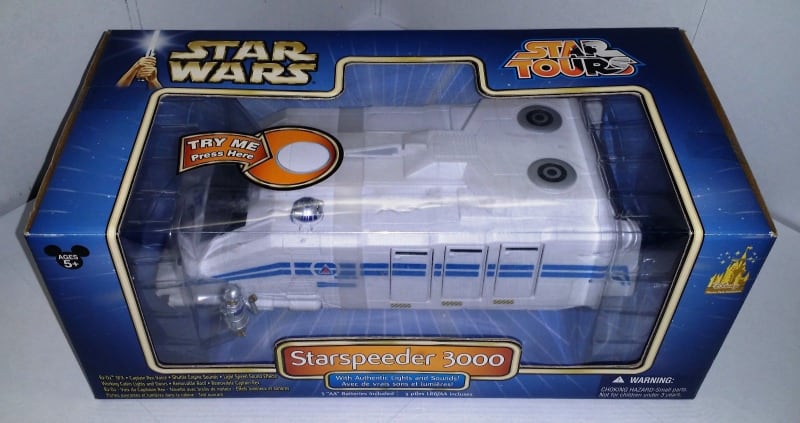 STAR WARS スター・ツアーズ／スタースピーダー3000 - わくわく