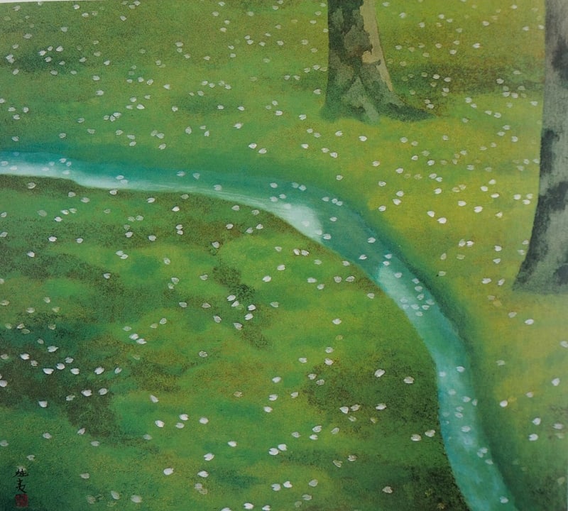 東山魁夷展(Ⅲ) 京洛四季習作 - 京都で定年後生活 東山魁夷展(Ⅲ) 京洛四季習作 - 京都で定年後生活