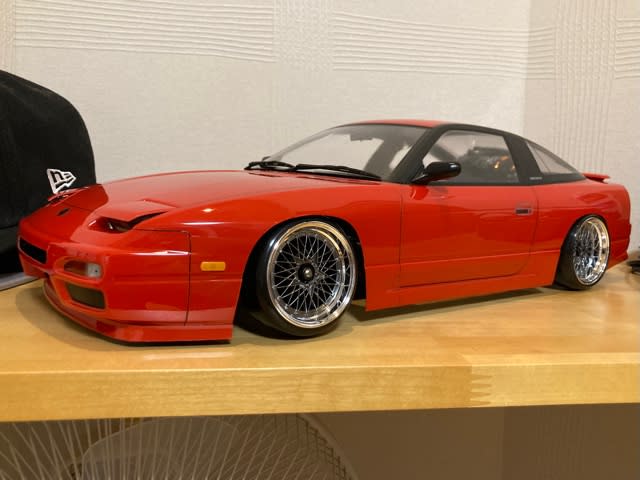 ABCホビー 180SX 中期型 - 休日は○○を楽しもう! ABCホビー 180SX 中期型 - 休日は○○を楽しもう!