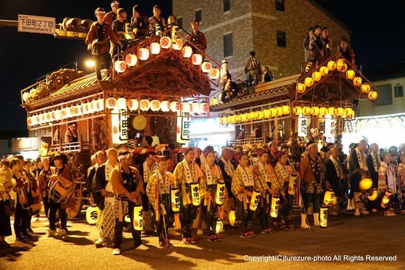 2018鹿沼秋祭り・彫刻屋台ぶっつけ - 徒然なる写真日記
