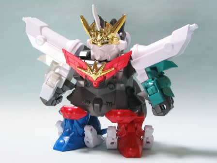 パチ組み BB戦士 超機甲神ガンジェネシス - 城西ドンガルドン パチ組み BB戦士 超機甲神ガンジェネシス - 城西ドンガルドン