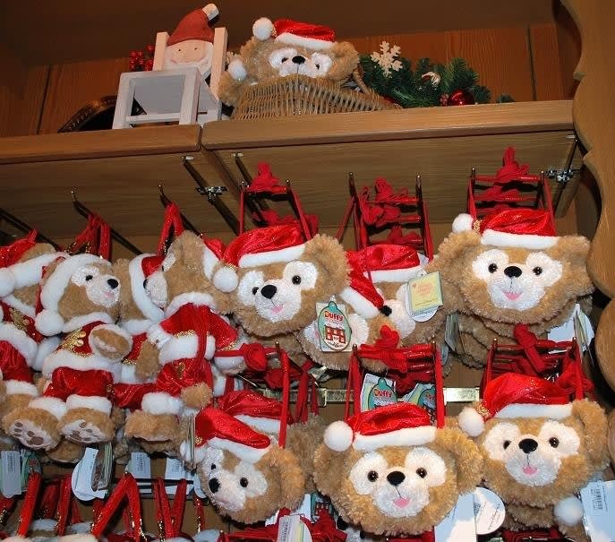 1010 (・´`(◇) ダッフィーのクリスマスグッズ 2009 1010 (・´`(◇) ダッフィーのクリスマスグッズ 2009