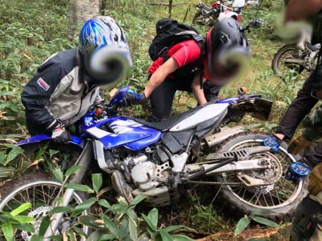 林道ツーリングで 汗だく 苫小牧 48歳のおっさんブログ 林道ツーリングで 汗だく 苫小牧 48歳のおっさんブログ