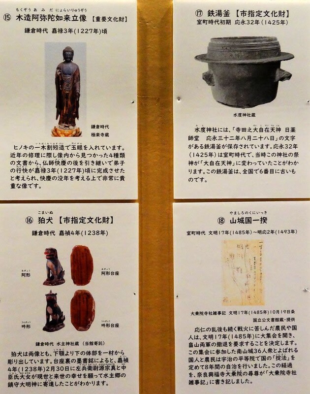 切れ切れ爺さん 城陽市歴史民俗資料館へ行く》 2021.11.9