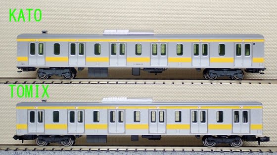 KATOの中央・総武線 E231系0番台が買えて嬉しくて嬉しくて… - K KATOの中央・総武線 E231系0番台が買えて嬉しくて嬉しくて… - K
