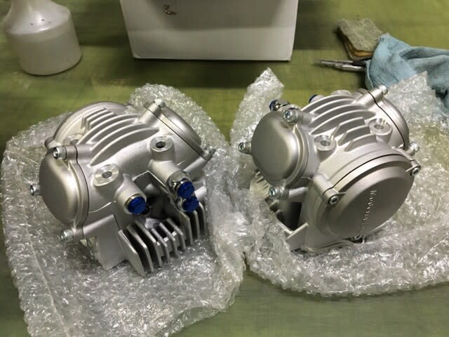 GPX125？】ミニモトの最強中華エンジン。モンキーに搭載！ 4mini