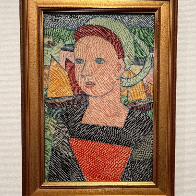画像】ブルターニュの女性たち－「ブルターニュの光と風 － 画家