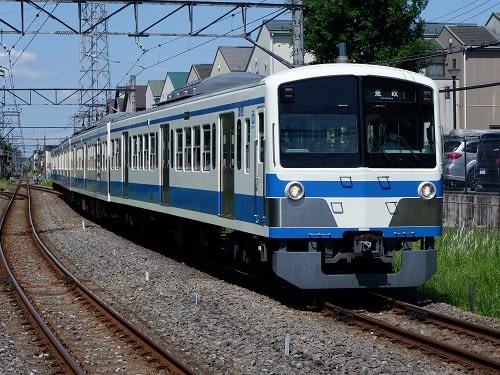 西武鉄道新101系伊豆箱根色 西武】新101系1241F(伊豆箱根鉄道カラー) 武蔵丘出場試運転 |2nd