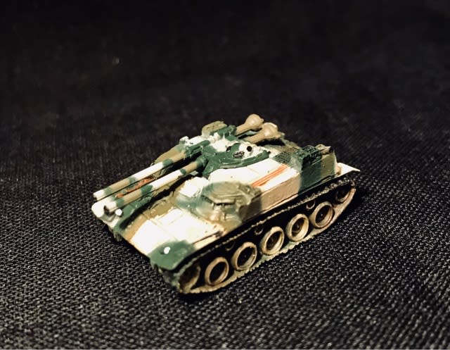ワールドタンクミュージアム Series4 自衛隊60式自走無反動砲