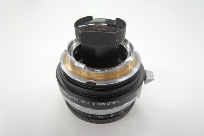 Voigtländer F→L Adapter Ring NIKKOR-O 2.1cm F4 (F Mount Voigtländer F→L Adapter Ring NIKKOR-O 2.1cm F4 (F Mount