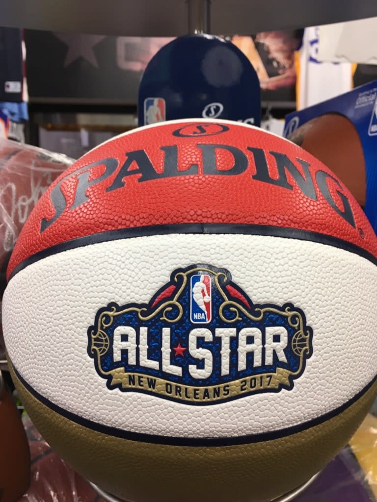 Charitybuzz: 2017 NBA All Stars Team Signed Spalding
