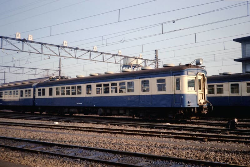 飯田線豊橋機関区のクモハ54119 (蔵出し画像) - 高尾山麓日誌