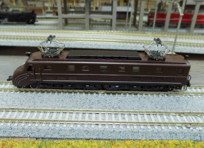 ワールド工芸とマイクロエースのEF55を考察する - MRFC