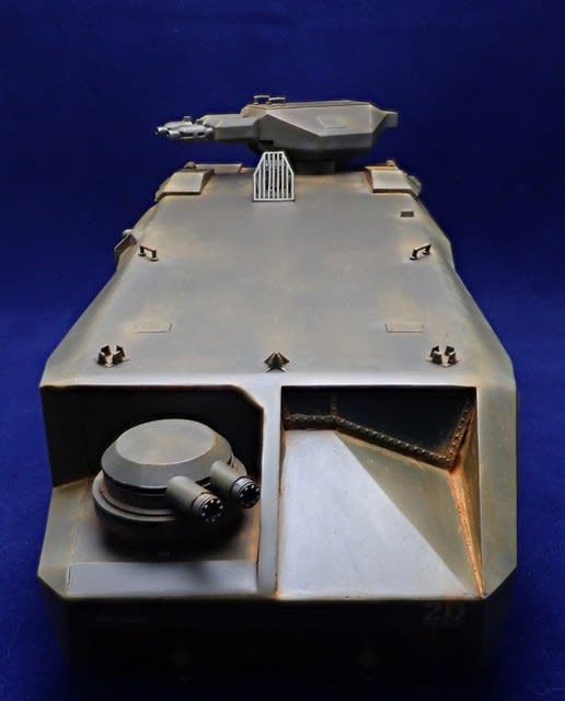 ハルシオン 1/35 A.P.C.(エイリアン2) - 働いているバヤイ ハルシオン 1/35 A.P.C.(エイリアン2) - 働いているバヤイ