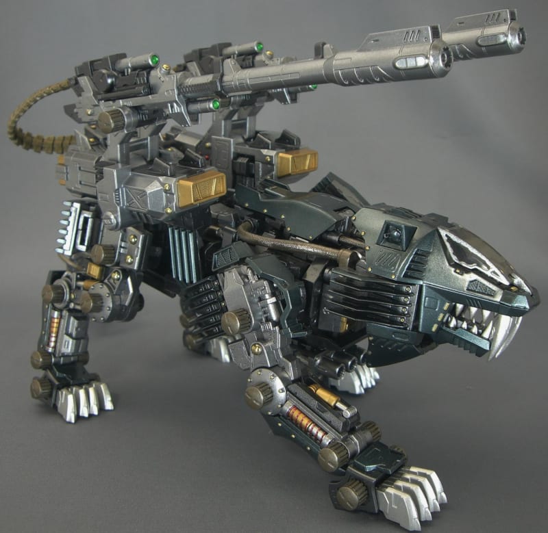 HMM シールドライガーdcs-j - マッスルゾイドバス HMM シールドライガーdcs-j - マッスルゾイドバス