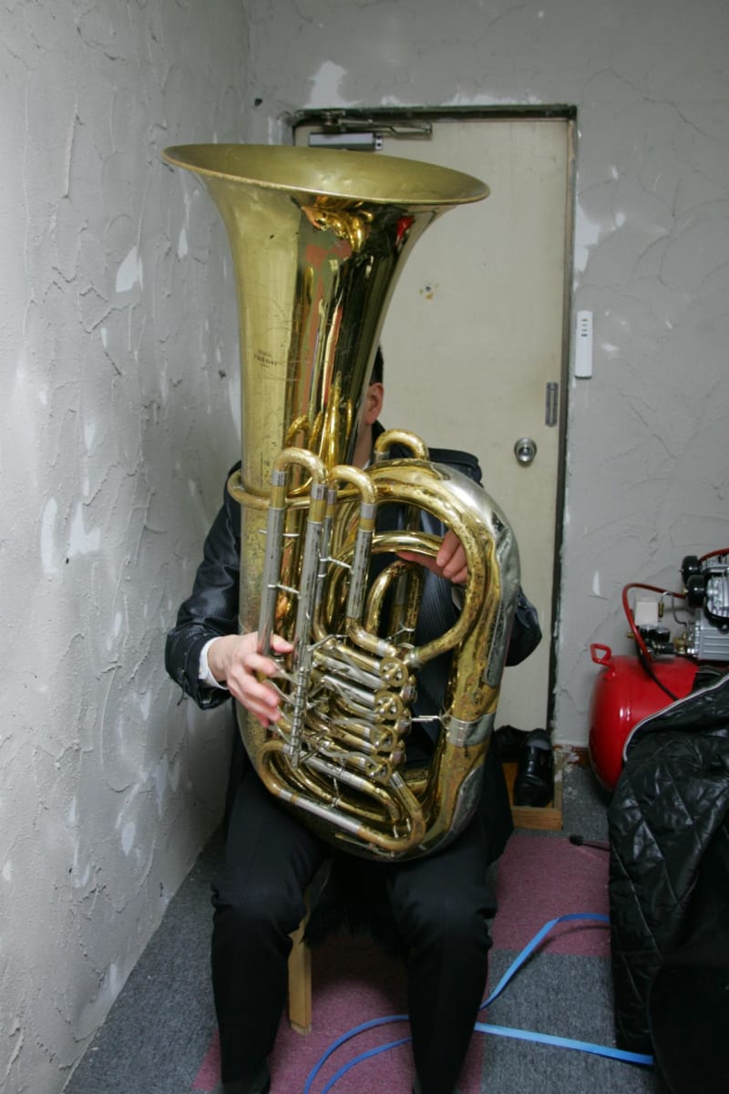 NIKKAN YBB-641オーバーホール1 - TUBA修理職人 NIKKAN YBB-641オーバーホール1 - TUBA修理職人