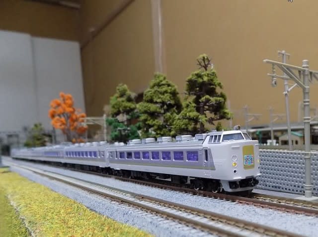 【期間限定お試し価格】 TOMIXの92648 JR485系特急電車（ひたちカラー）を弄る コレクション